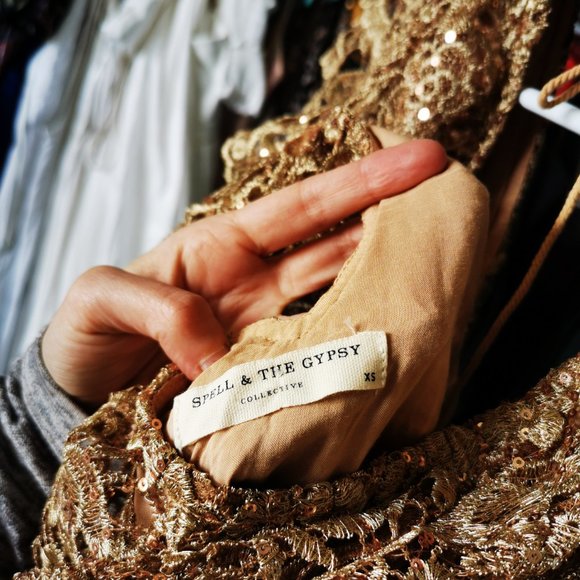 Spell Sparkly Dress - Picture 5 of 5